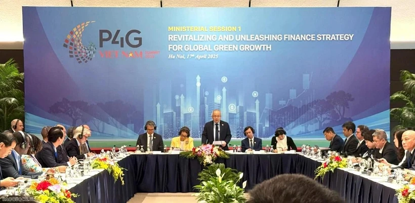 Green growth – an irreversible global trend: P4G discussions