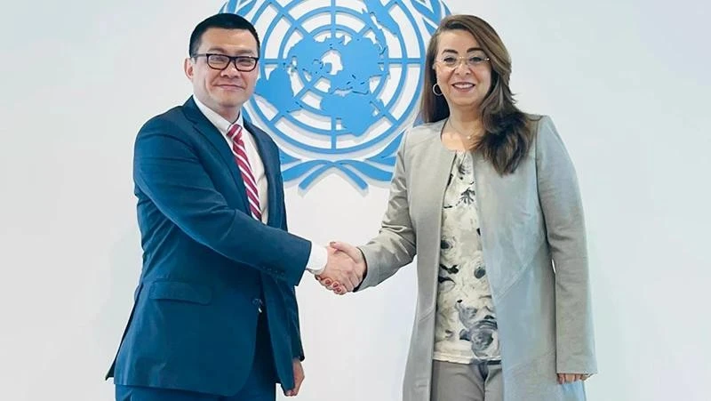 UN pledges to collaborate with Vietnam to successfully organise signing ceremony for anti-cybercrime convention