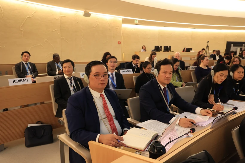 Vietnam makes practical contributions to UN Human Rights Council